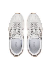 Guess Sneakersy FLTSAP LEM12 Srebrny. Kolor: srebrny. Materiał: skóra #6