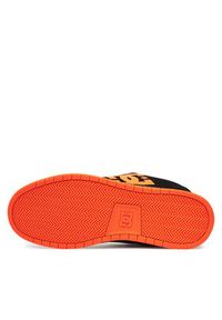 DC Shoes Sneakersy GAVELER ADYS100536-BO1 Czarny. Kolor: czarny. Materiał: skóra, nubuk #5