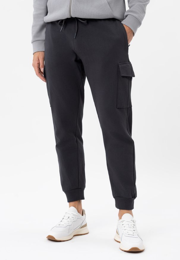 Volcano - Joggery cargo N-CAVE. Materiał: dzianina, materiał, dresówka