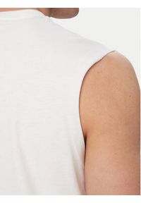 Adidas - adidas Tank top Trefoil Essentials KE3396 Biały Regular Fit. Kolor: biały. Materiał: bawełna #5