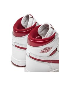 Nike Sneakersy Air Jordan 1 Hi 85 BQ4422 161 Biały. Kolor: biały. Materiał: skóra. Model: Nike Air Jordan #6