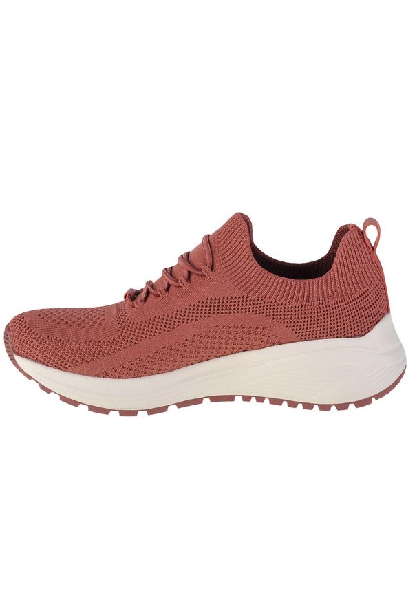 skechers - Buty sportowe Sneakersy damskie, Skechers Bobs Sport Sparrow 2.0. Kolor: wielokolorowy, różowy. Model: Skechers Sport. Sport: turystyka piesza