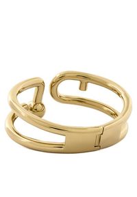 Furla Bransoletka Mianuvola Bangle Band WJ00266-MT0000-ORO000-1-007-20-CN-L Złoty. Materiał: metalowe. Kolor: złoty #6
