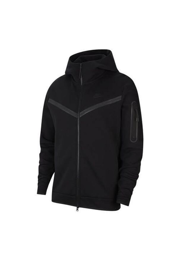 Bluza sportowa męska Nike Tech Fleece Hoodie FZ WR. Typ kołnierza: kaptur. Kolor: wielokolorowy. Materiał: bawełna, poliester