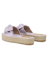 DeeZee Espadryle WSS990-81 Fioletowy. Kolor: fioletowy. Materiał: materiał #3