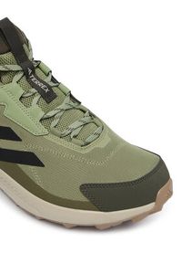 Adidas - adidas Trekkingi Terrex Anylander Mid Hiking Shoes JR6596 Zielony. Kolor: zielony. Materiał: materiał. Model: Adidas Terrex. Sport: turystyka piesza #5