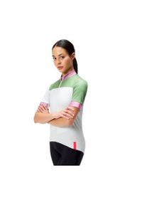 ENDURA - Koszulka rowerowa damska Endura Chroma FS260 W. Kolor: biały. Sport: kolarstwo