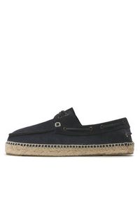 Manebi Espadryle Shoes Espadrilles K 1.5 K0 Granatowy. Kolor: niebieski. Materiał: zamsz, skóra #4
