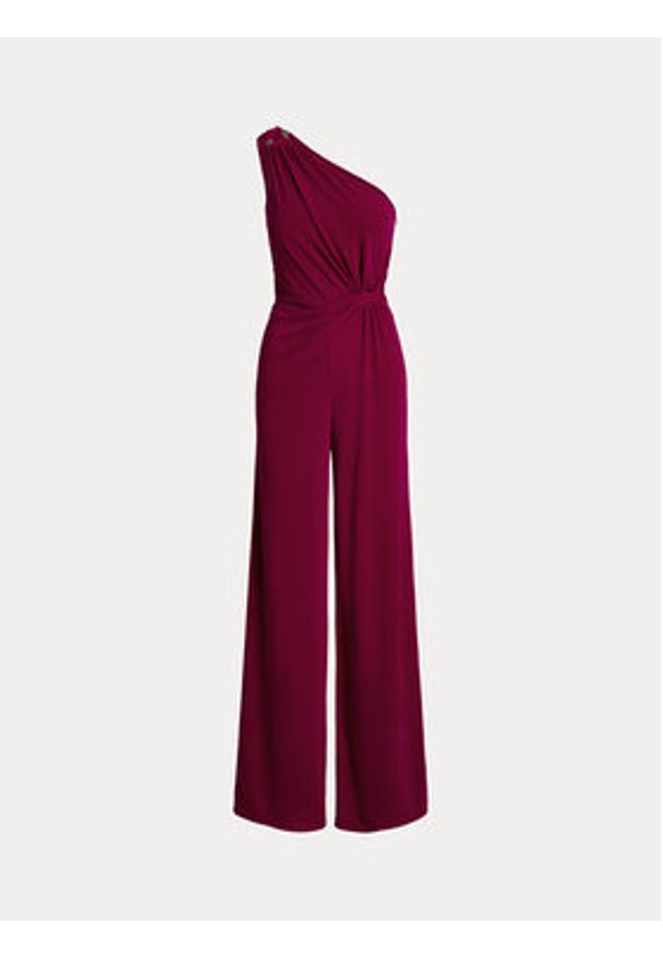 Lauren Ralph Lauren - LAUREN RALPH LAUREN Kombinezon 200909074001 Różowy Regular Fit. Kolor: różowy. Materiał: syntetyk