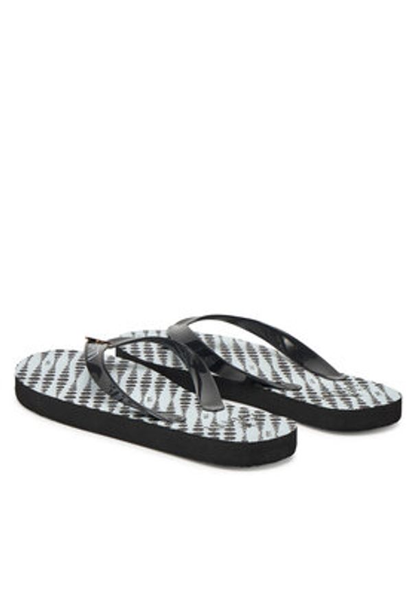 Liu Jo Japonki Ciabatta VA5187 E1005 Czarny. Kolor: czarny. Materiał: syntetyk