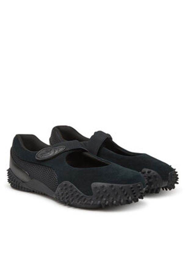 Puma Półbuty Mostro Fey PRM 401062 01 Czarny. Kolor: czarny. Materiał: zamsz, skóra