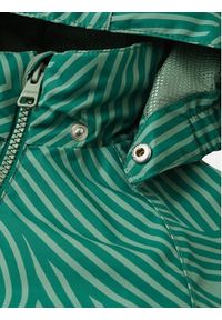 Reima Kurtka przeciwdeszczowa Schiff 5100169B Zielony Regular Fit. Kolor: zielony. Materiał: syntetyk #7