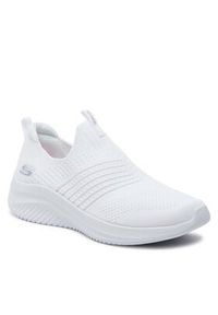 skechers - Skechers Sneakersy Ultra Flex 3.0-Classy Charm 149855/WHT Biały. Kolor: biały
