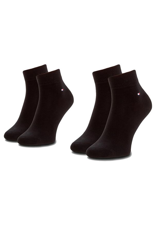 TOMMY HILFIGER - Skarpety krótkie Tommy Hilfiger. Kolor: czarny