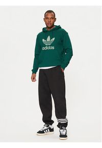 Adidas - adidas Spodnie dresowe Neuclassics JC9903 Czarny Loose Fit. Kolor: czarny. Materiał: syntetyk, bawełna #3