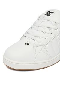 DC Shoes Sneakersy EO-NET DC01774113 Biały. Kolor: biały. Materiał: skóra #4