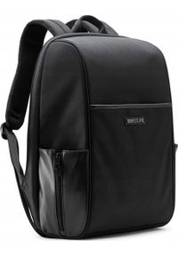 BESTLIFE - Plecak Bestlife Plecak na notebook 15,6", Calpe 2.0, czarny, 95% poliester + 5% poliuretan, Bestlife. Kolor: czarny. Materiał: poliester