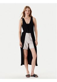 only - ONLY Kardigan Meddi 15347887 Czarny Regular Fit. Kolor: czarny. Materiał: syntetyk