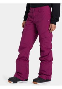 DC Spodnie snowboardowe Nonchalant Snpt ADJTP03023 Fioletowy Regular Fit. Kolor: fioletowy. Materiał: syntetyk. Sport: snowboard #4