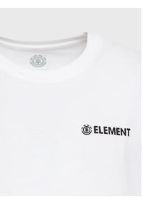 Element T-Shirt Blazin Chest ELYZT00153 Biały Regular Fit. Kolor: biały. Materiał: bawełna #3
