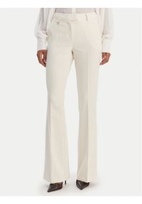 Fracomina Spodnie materiałowe FR26SVA004W42901 Brązowy Regular Fit. Kolor: brązowy. Materiał: syntetyk #1