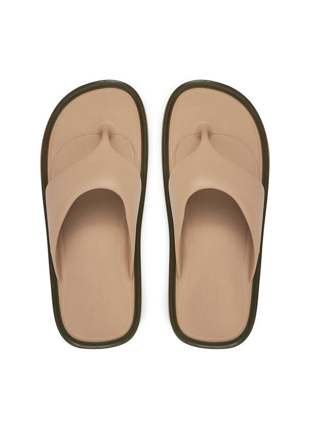 melissa - Japonki Melissa. Kolor: beżowy