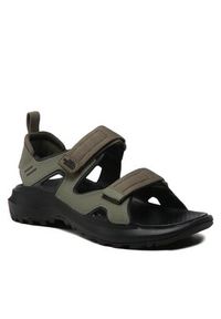 The North Face Sandały Hedgehog Sandal III NF0A46BHN0W-070 Zielony. Kolor: zielony. Materiał: skóra #6