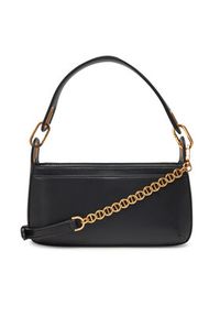 DKNY Torebka R44EKI56 Czarny. Kolor: czarny. Materiał: skórzane