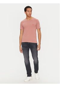 Hugo - HUGO Komplet 3 t-shirtów 50532811 Kolorowy Regular Fit. Materiał: bawełna. Wzór: kolorowy