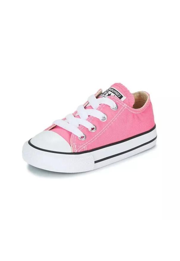 Trampki Converse Chuck Taylor All Star Core, Dzieci. Zapięcie: sznurówki. Kolor: różowy. Materiał: materiał, tkanina. Szerokość cholewki: normalna