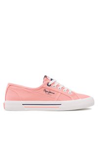 Tenisówki Pepe Jeans. Kolor: różowy #1