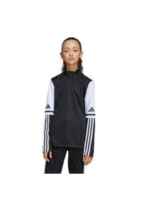 Adidas - Bluza dla dzieci adidas Squadra 25 Training Top. Kolor: czarny, biały, wielokolorowy. Sport: fitness, piłka nożna #2