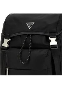 Guess Plecak Certosa Nylon Smart HMECRN P3390 Czarny. Kolor: czarny. Materiał: materiał #3