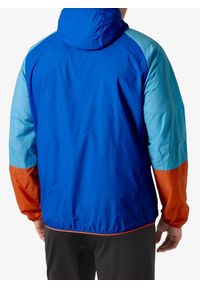 Kurtka przeciwwiatrowa męska Helly Hansen Roam Wind Anorak. Kolor: niebieski