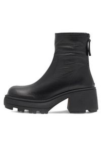 Badura Botki TAL-04 Czarny. Kolor: czarny. Materiał: skóra #4