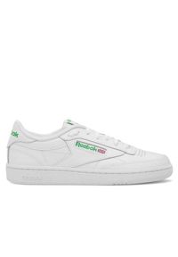 Buty do chodzenia damskie Reebok Club C 85. Zapięcie: sznurówki. Kolor: wielokolorowy. Materiał: materiał, tkanina, skóra. Szerokość cholewki: normalna. Model: Reebok Club. Sport: turystyka piesza