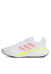 Adidas - adidas Buty do biegania Supernova 3 HQ1805 Biały. Kolor: biały. Materiał: materiał #5