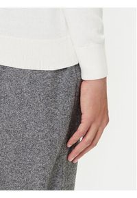 TOMMY HILFIGER - Tommy Hilfiger Golf MW0MW28048 Écru Regular Fit. Typ kołnierza: golf. Materiał: bawełna #3