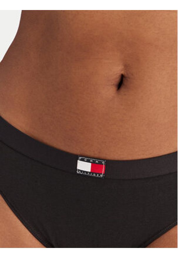 TOMMY HILFIGER - Tommy Hilfiger Komplet fig UW0UW06141 Czarny. Kolor: czarny. Materiał: bawełna