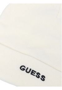 Guess Czapka AM9458 VIS01 Biały. Kolor: biały. Materiał: materiał #3