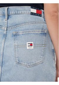 Tommy Jeans Spódnica jeansowa Izzie DW0DW17219 Niebieski Regular Fit. Kolor: niebieski. Materiał: bawełna #4