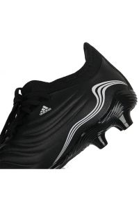 Adidas - Buty piłkarskie adidas Copa Sense.3 Fg M GW4958 czarne czarne. Kolor: czarny. Materiał: syntetyk, materiał. Szerokość cholewki: normalna. Sport: piłka nożna #4