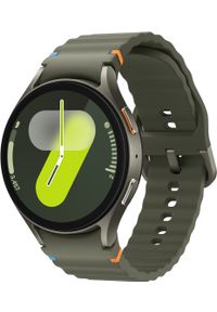 SAMSUNG - Samsung Galaxy Watch7 3,81 cm (1.5") AMOLED 44 mm Cyfrowy 480 x 480 px Ekran dotykowy Zielony Wi-Fi GPS. Rodzaj zegarka: cyfrowe. Kolor: zielony #1