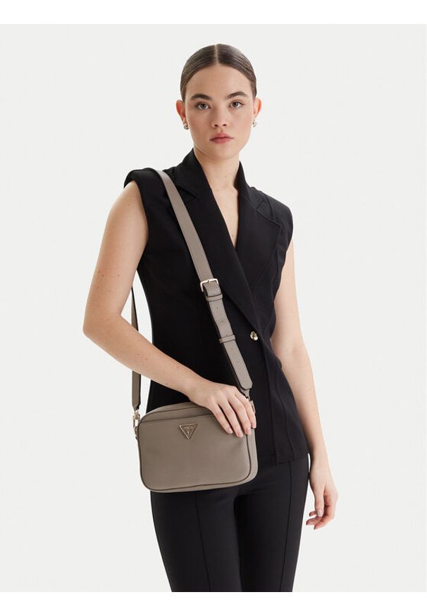 Guess Torebka HWBG69 74140 Beżowy. Kolor: beżowy. Materiał: skórzane