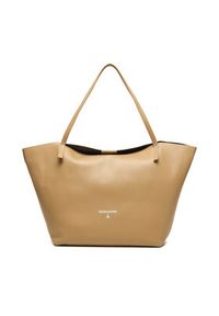 Patrizia Pepe Torebka 2B0130/L148-B775 Beżowy. Kolor: beżowy. Materiał: skórzane #2
