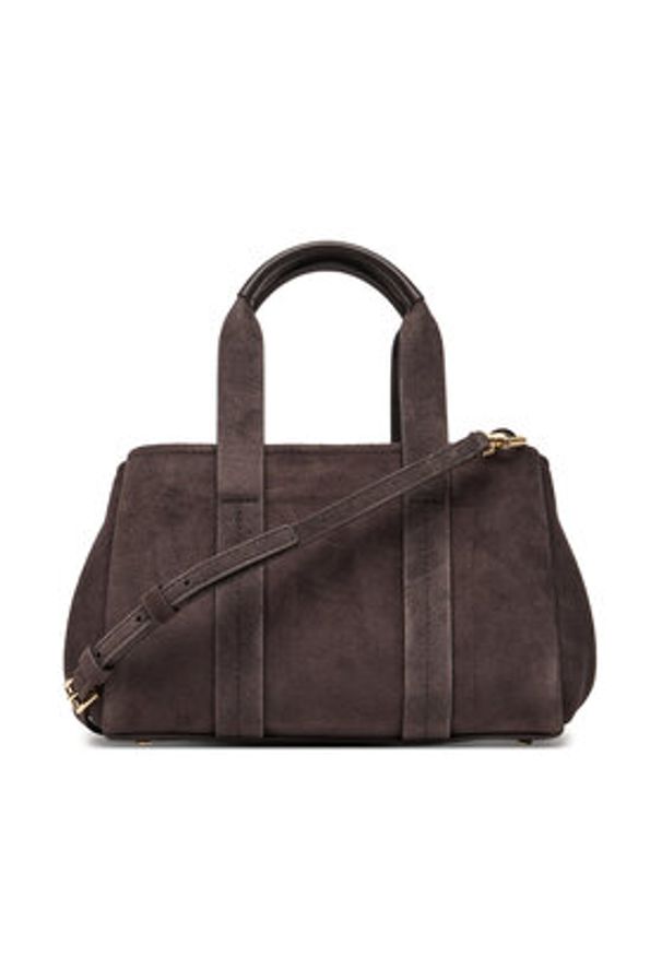 MICHAEL Michael Kors Torebka Romee 32F5G1ZC1S Brązowy. Kolor: brązowy. Materiał: skórzane, zamszowe