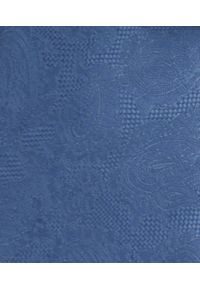 Męski Krawat - Niebieski z Delikatną Fakturą Materiału - Alties. Kolor: niebieski. Materiał: materiał. Styl: elegancki, wizytowy #2