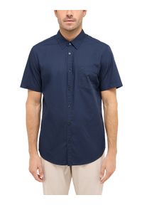Męska Koszula Mustang Style Gilroy Dark Sapphire 1016251 4136