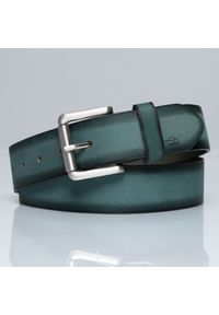 Tom Tailor - TOM TAILOR PASEK SKÓRZANY SOPO-TT376 467 40mm Ledergürtel RO2689. Materiał: skóra. Wzór: paski. Styl: klasyczny #3