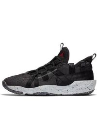 Buty do chodzenia męskie Nike Jordan Crater. Zapięcie: sznurówki. Kolor: szary. Materiał: materiał, syntetyk. Szerokość cholewki: normalna. Sport: turystyka piesza